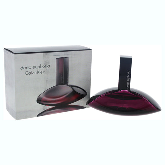 Deep Euphoria by Calvin Klein for Women 3.4 oz EDP Spray