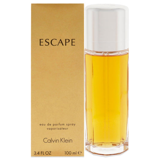 Escape by Calvin Klein for Women 3.4 oz EDP Spray