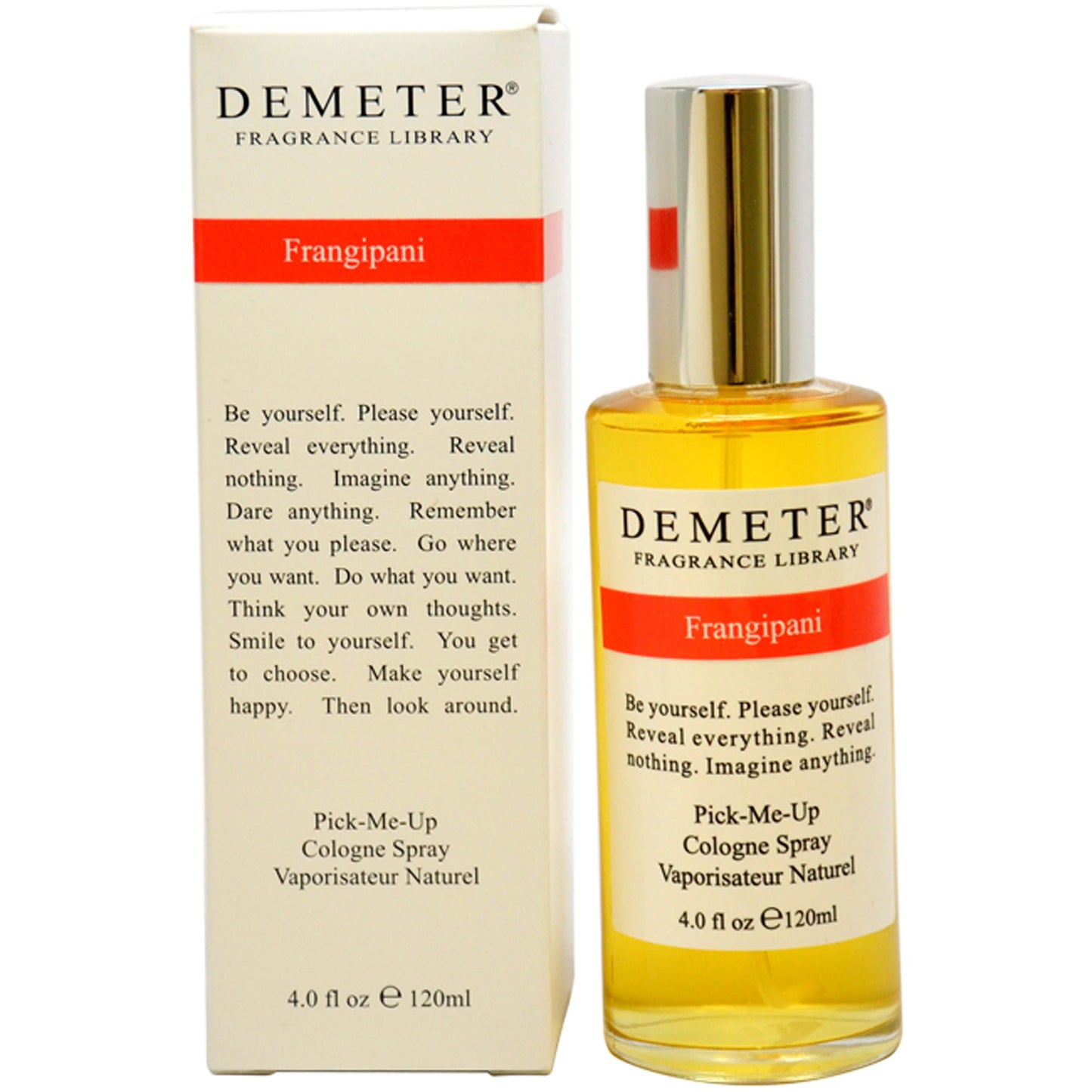 Frangipani by Demeter for Women 4 oz Cologne Spray