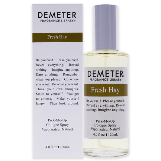 Fresh Hay by Demeter for Women 4 oz Cologne Spray