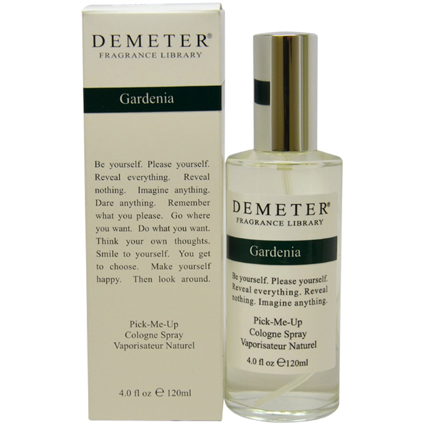 Gardenia by Demeter for Women 4 oz Cologne Spray