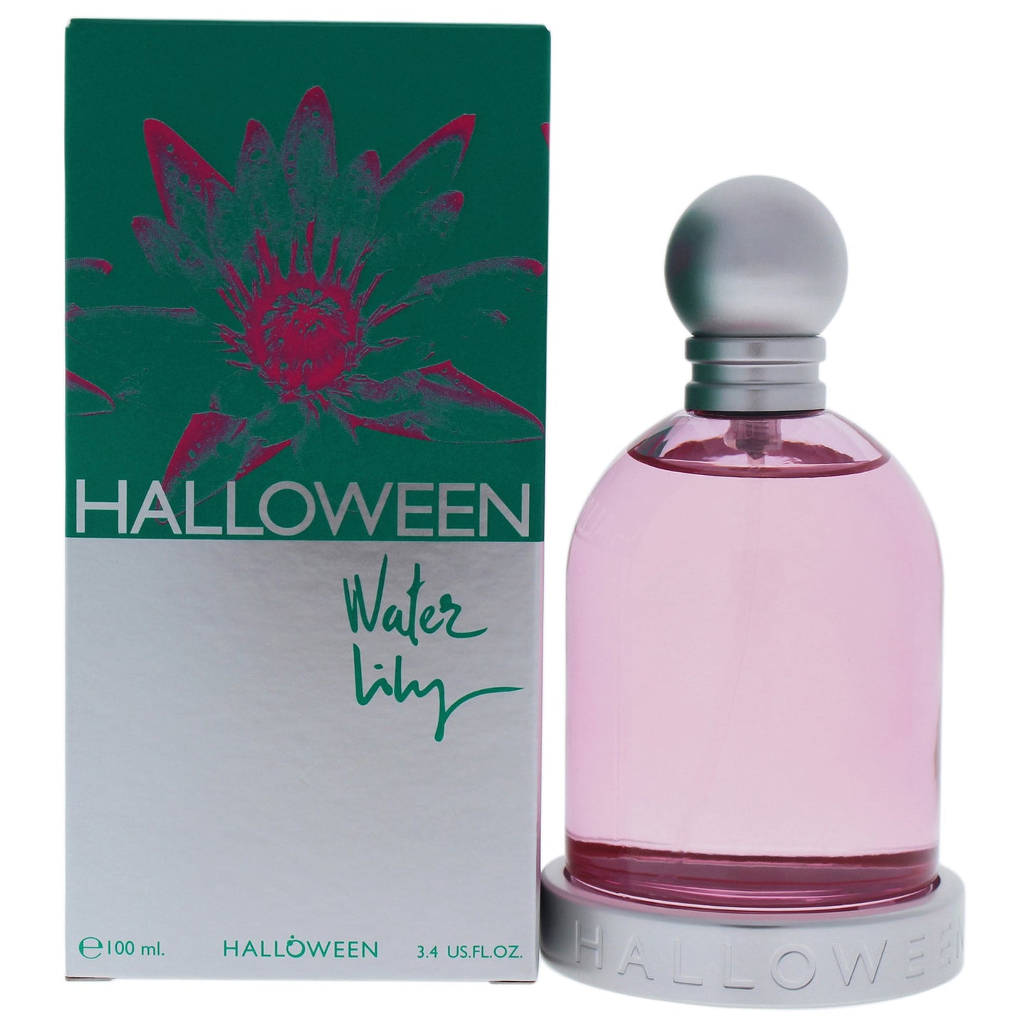 Halloween Water Lily by J. Del Pozo for Women 3.4 oz EDT Spray