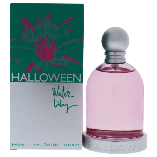 Halloween Water Lily by J. Del Pozo for Women 3.4 oz EDT Spray