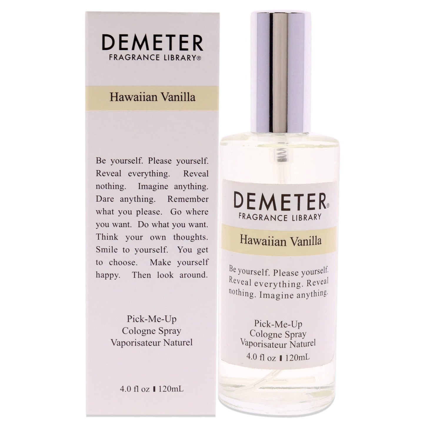 Hawaiian Vanilla by Demeter for Women 4 oz Cologne Spray