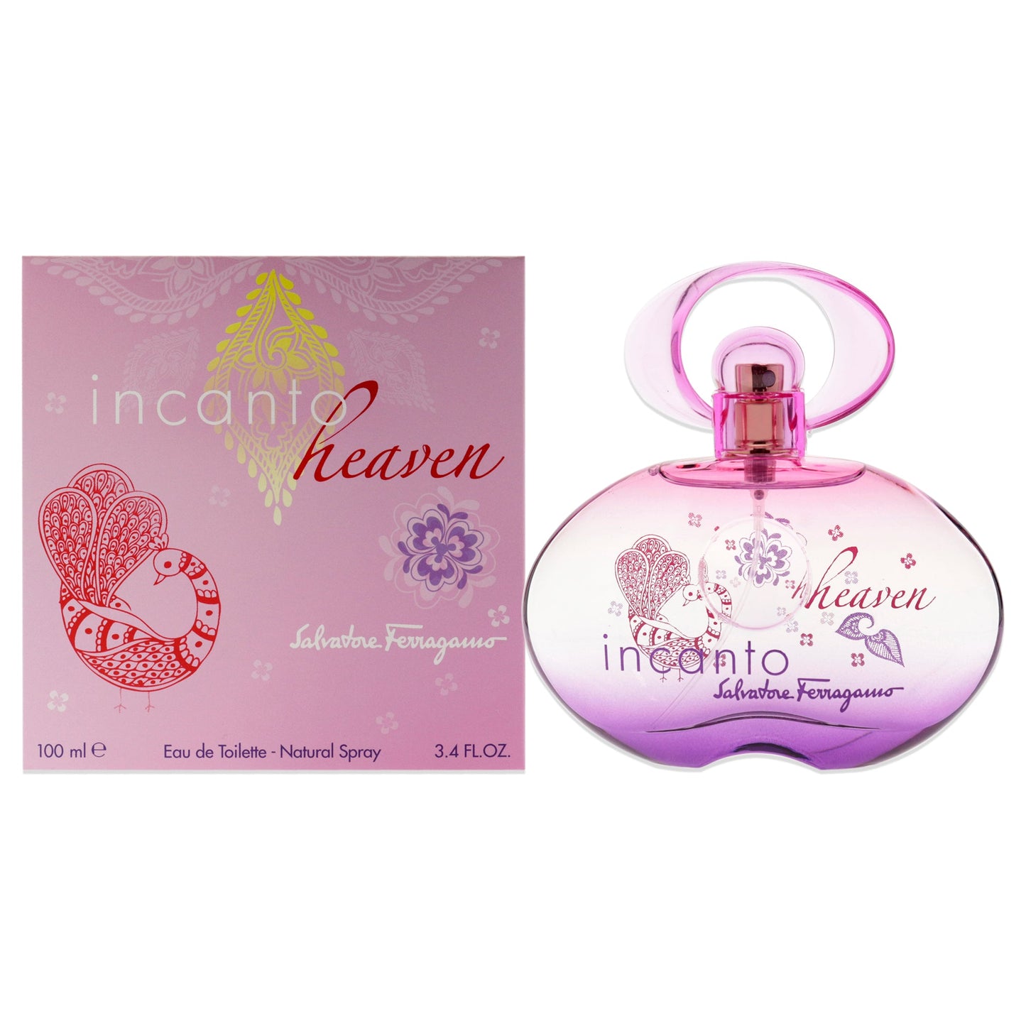 Incanto Heaven by Salvatore Ferragamo for Women 3.4 oz EDT Spray