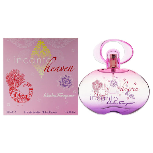 Incanto Heaven by Salvatore Ferragamo for Women 3.4 oz EDT Spray