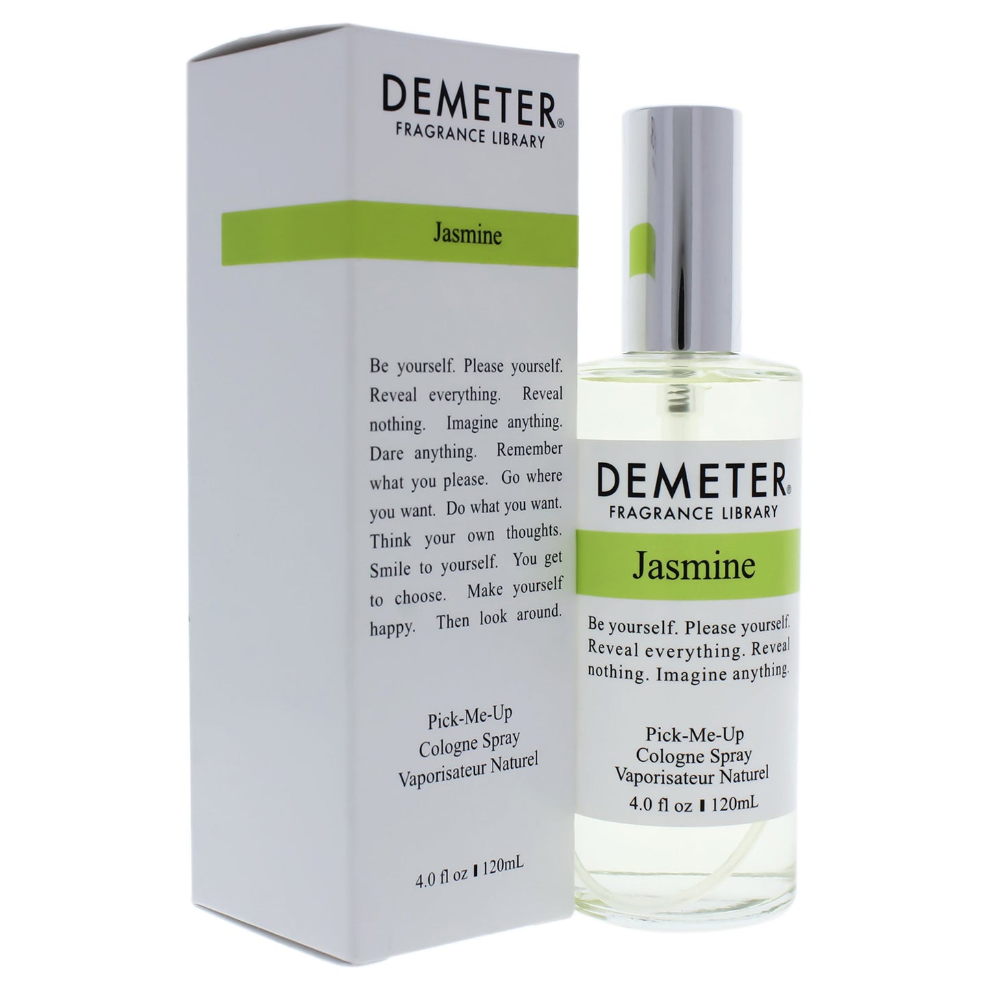 Jasmine by Demeter for Women 4 oz Cologne Spray