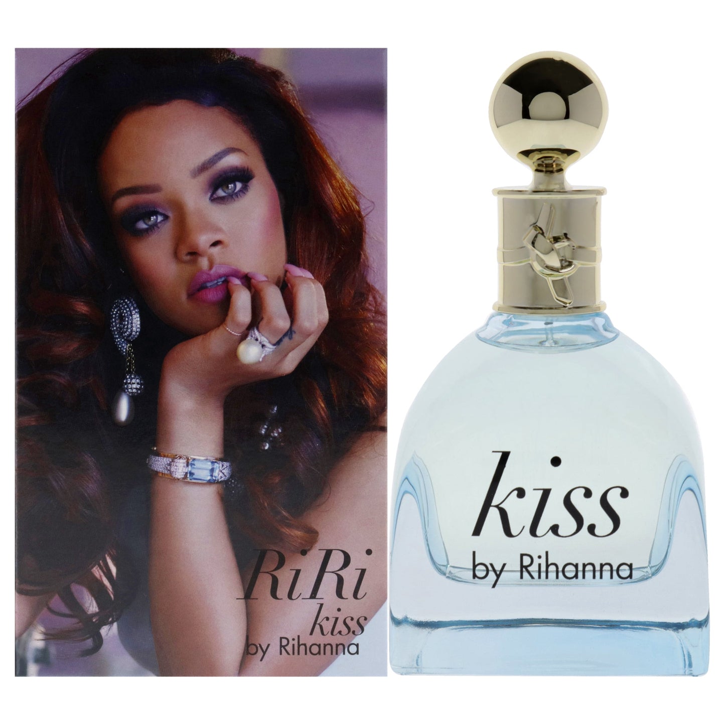 Kiss by Rihanna for Women - 3.4 oz EDP Spray