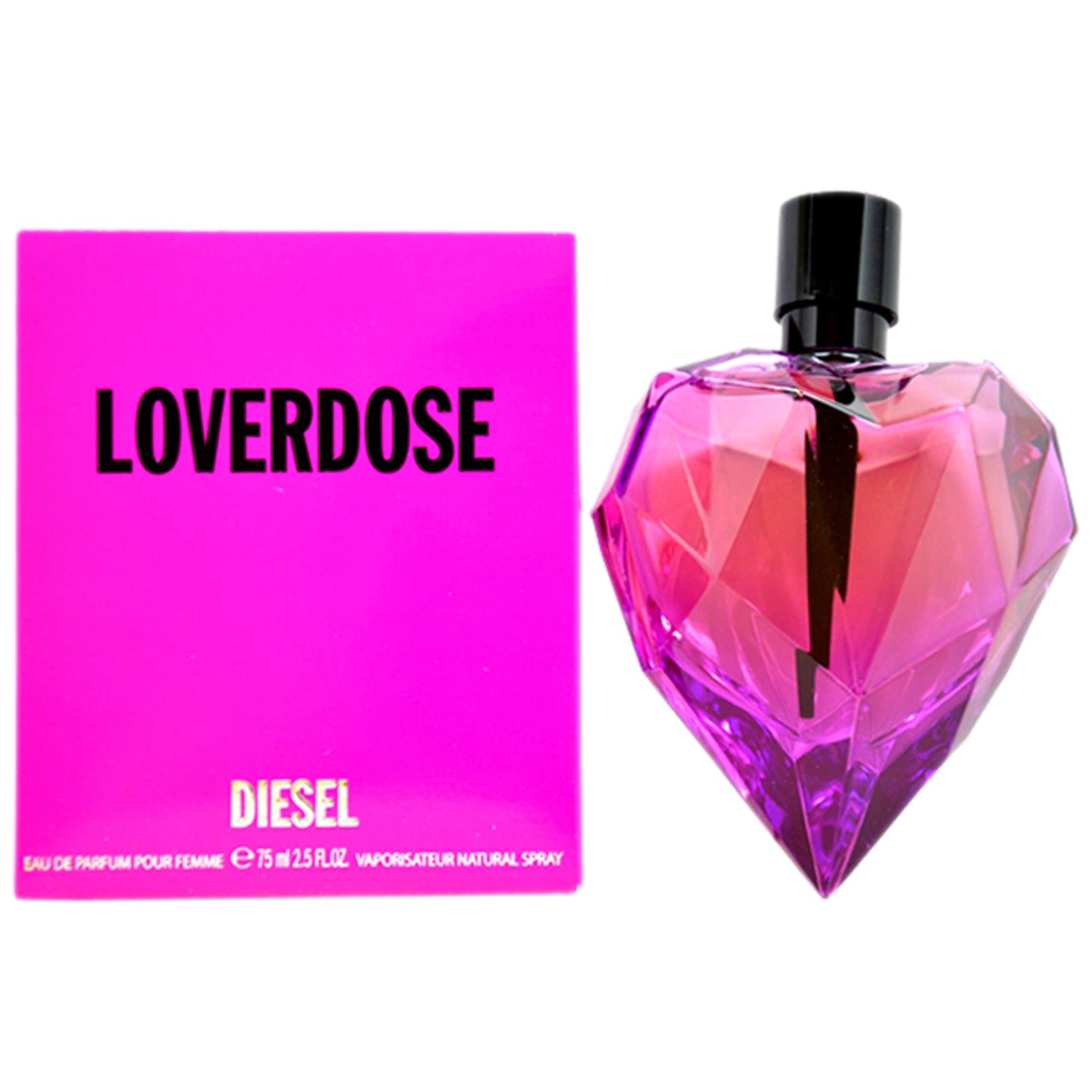 Loverdose by Diesel for Women - 2.5 oz EDP Spray
