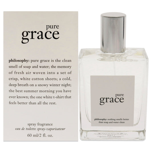 Pure Grace by Philosophy for Women 2 oz EDT Spray