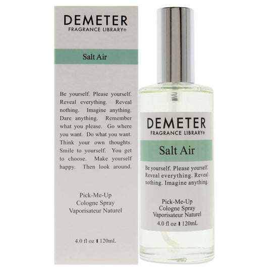 Salt Air by Demeter for Women 4 oz Cologne Spray