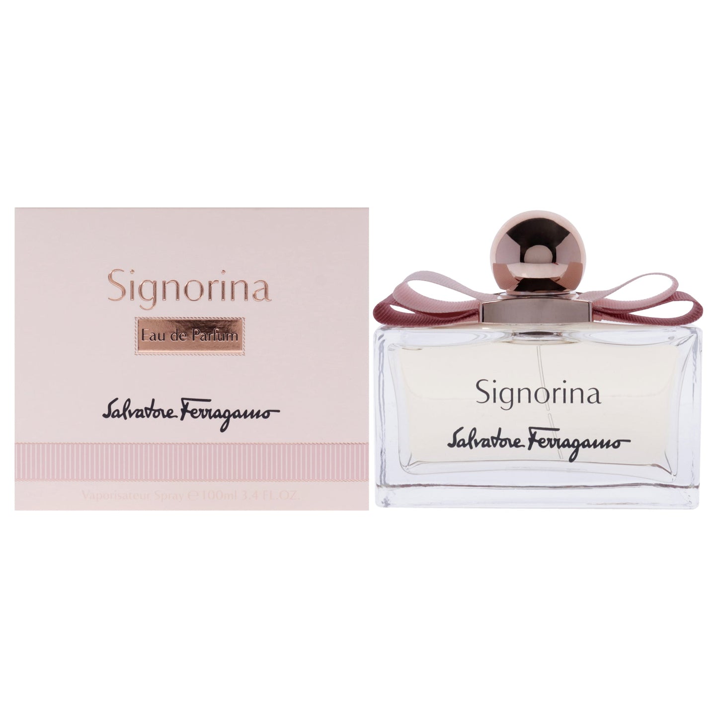 Signorina by Salvatore Ferragamo for Women 3.4 oz EDP Spray