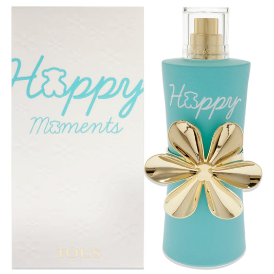Tous Happy Moments by Tous for Women 3 oz EDT Spray