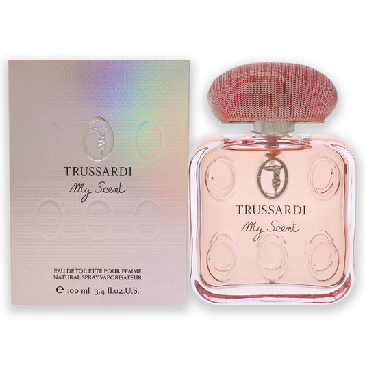 Trussardi My Scent by Trussardi for Women 3.4 oz EDT Spray