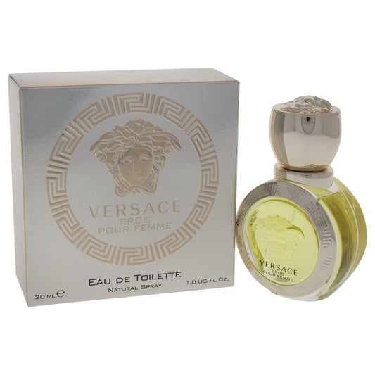 Versace Eros Pour Femme by Versace for Women - 1 oz EDT Spray
