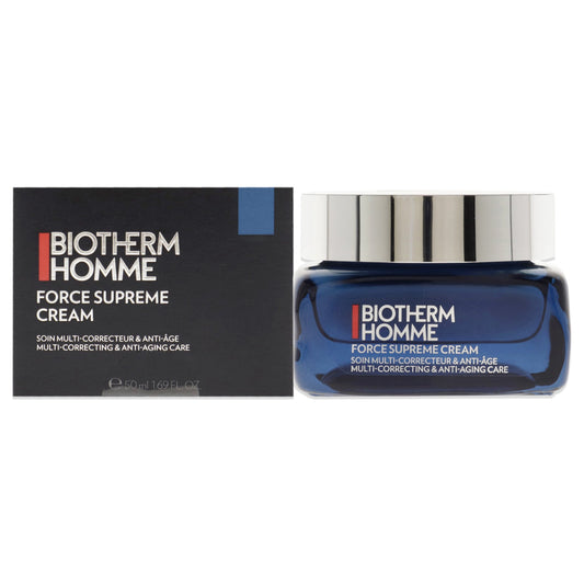 Homme Force Supreme Youth Architect Cream by Biotherm for Men - 1.69 oz Cream