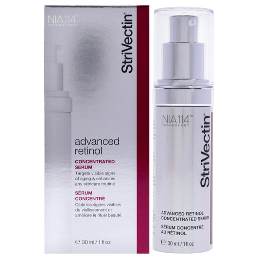 Advanced Retinol Concentrated Serum by Strivectin for Unisex 1 oz Serum