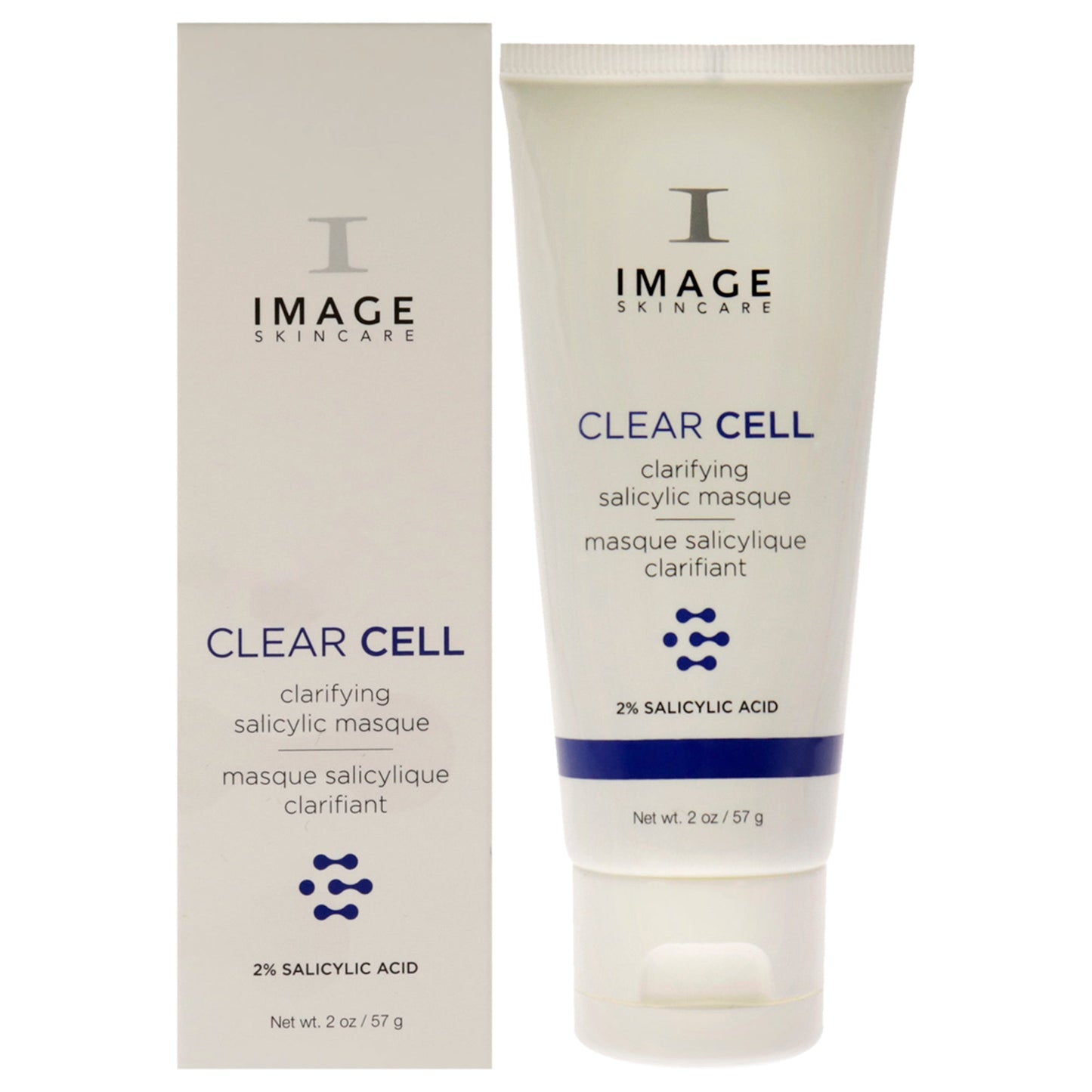 Clear Cell Medicated Acne Masque by Image for Unisex 2 oz Masque