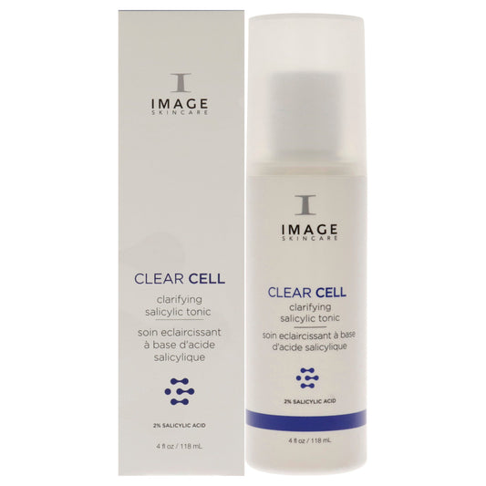 Clear Cell Salicylic Clarifying Tonic by Image for Unisex 4 oz Tonic