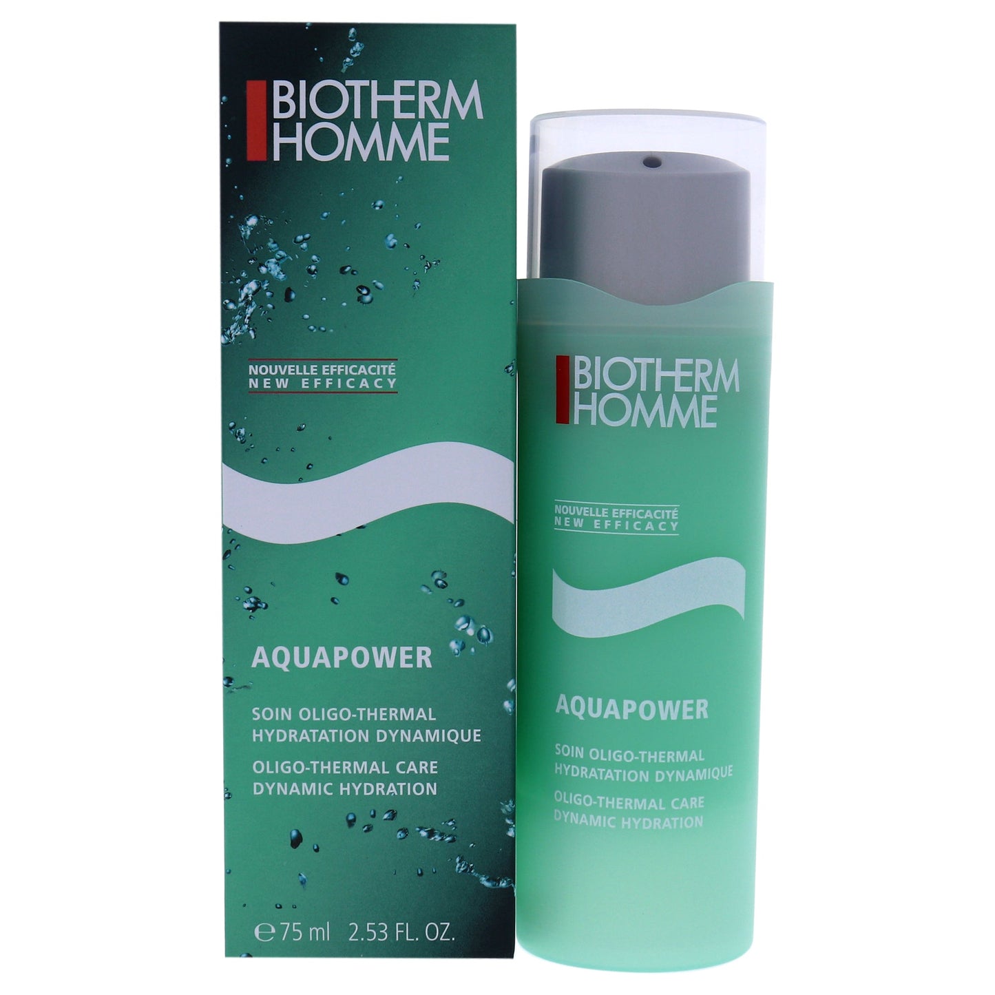 Homme Aquapower by Biotherm for Men 2.53 oz Moisturizer