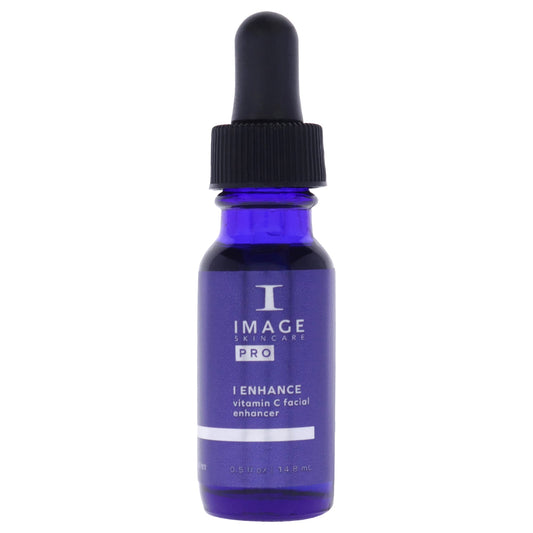 I-Enhance 25% Vitamin C Facial Enhancer by Image for Unisex 0.5 oz Treatment