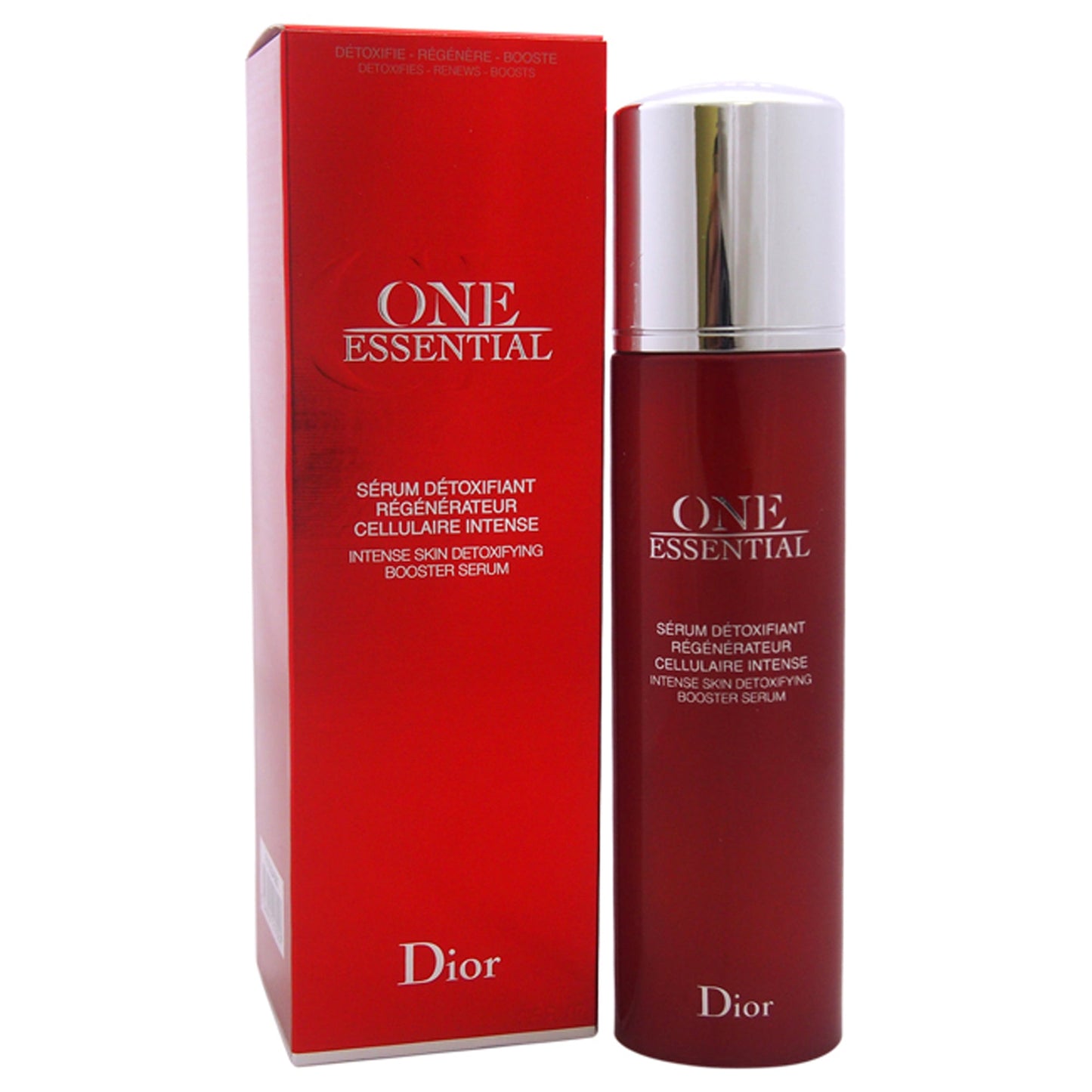One Essential Intense Skin Detoxifying Booster Serum by Christian Dior for Unisex 2.5 oz Serum