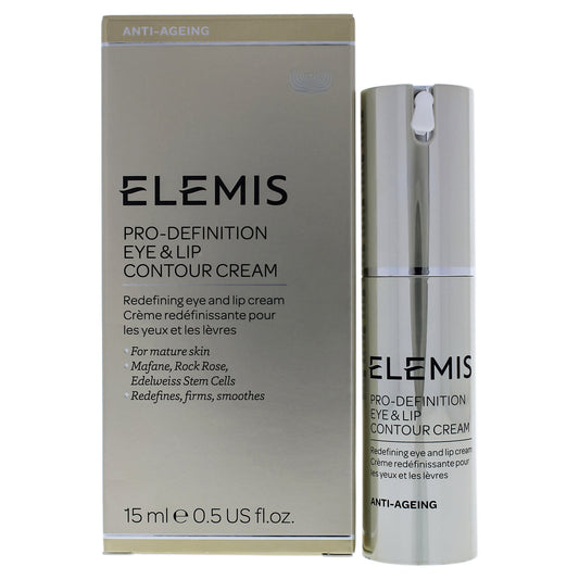 Pro-Intense Eye and Lip Contour Cream by Elemis for Unisex - 0.5 oz Cream