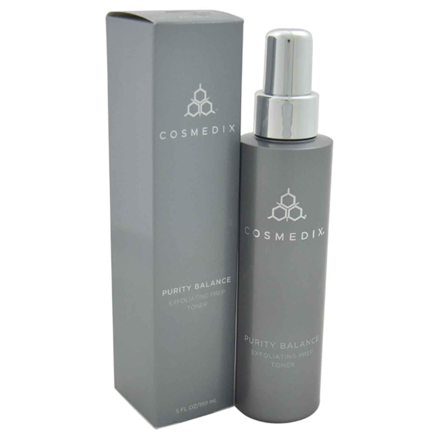 Purity Balance Exfoliating Prep Toner by CosMedix for Unisex 5 oz Toner