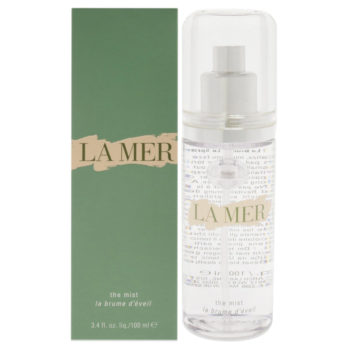 The Mist by La Mer for Unisex - 3.4 oz Mist