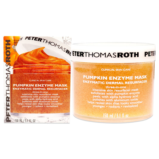 Pumpkin Enzyme Mask by Peter Thomas Roth for Women 5.1 oz Mask
