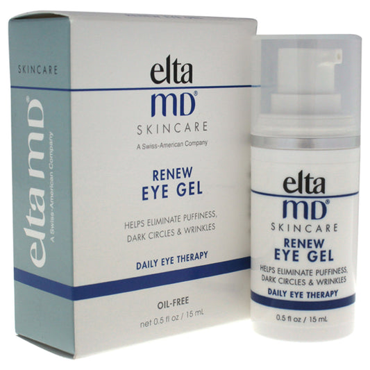 Renew Eye Gel by EltaMD for Unisex 0.5 oz Gel