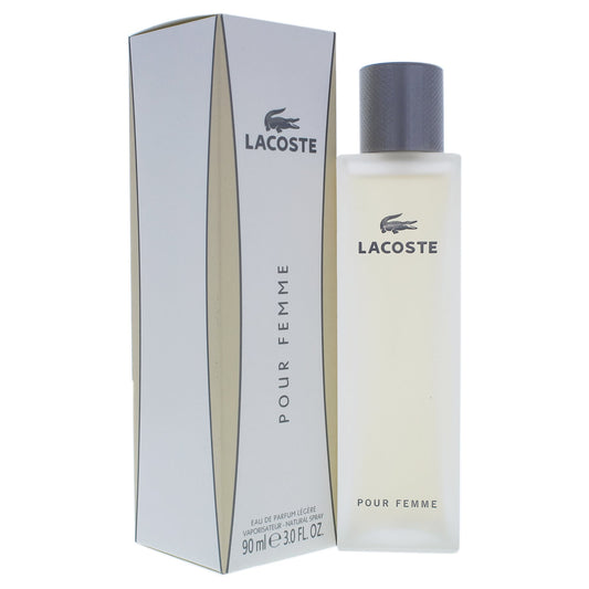 Lacoste Pour Femme by Lacoste for Women - 3 oz EDP Legere Spray