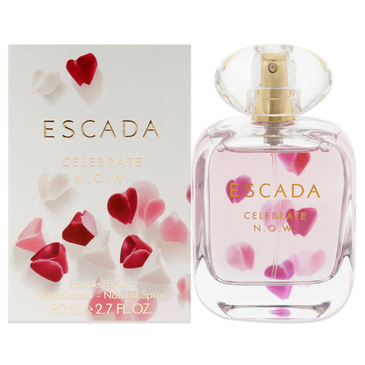 Celebrate N.O.W by Escada for Women 2.7 oz EDP Spray
