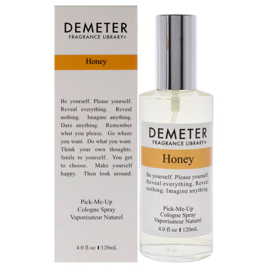 Honey by Demeter for Women - 4 oz Cologne Spray