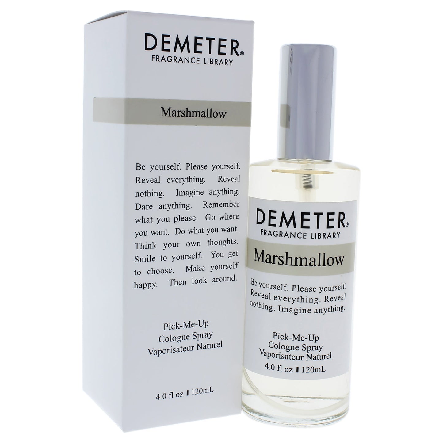 Marshmallow by Demeter for Women 4 oz Cologne Spray
