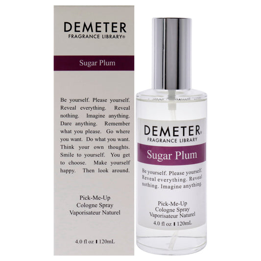 Sugar Plum by Demeter for Unisex 4 oz Cologne Spray