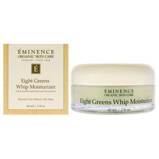 Eight Greens Whip Moisturizer by Eminence for Unisex 2 oz Moisturizer