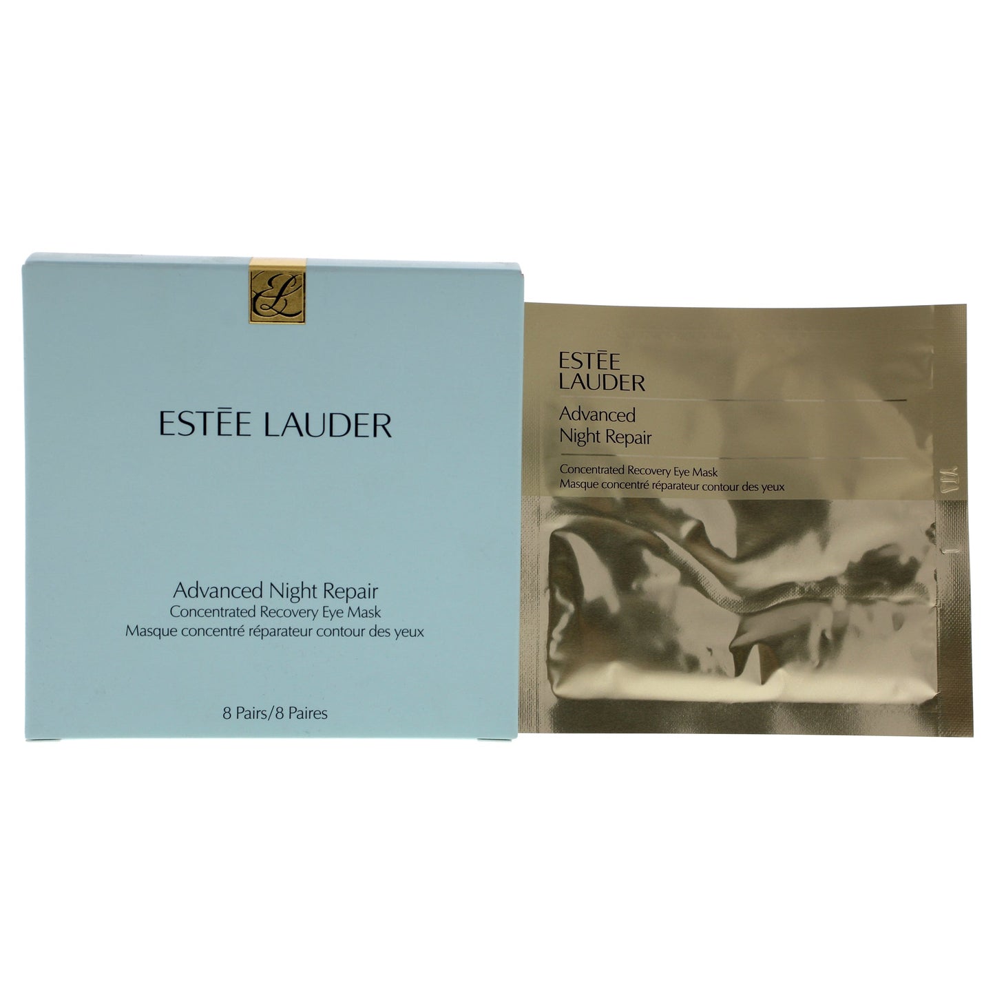 Advanced Night Repair Concentrated Recovery Eye Mask by Estee Lauder for Women - 8 Pair Eye Mask