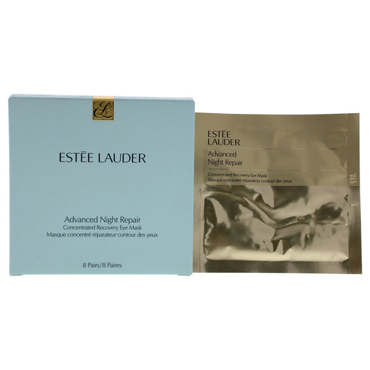 Advanced Night Repair Concentrated Recovery Eye Mask by Estee Lauder for Women - 8 Pair Eye Mask