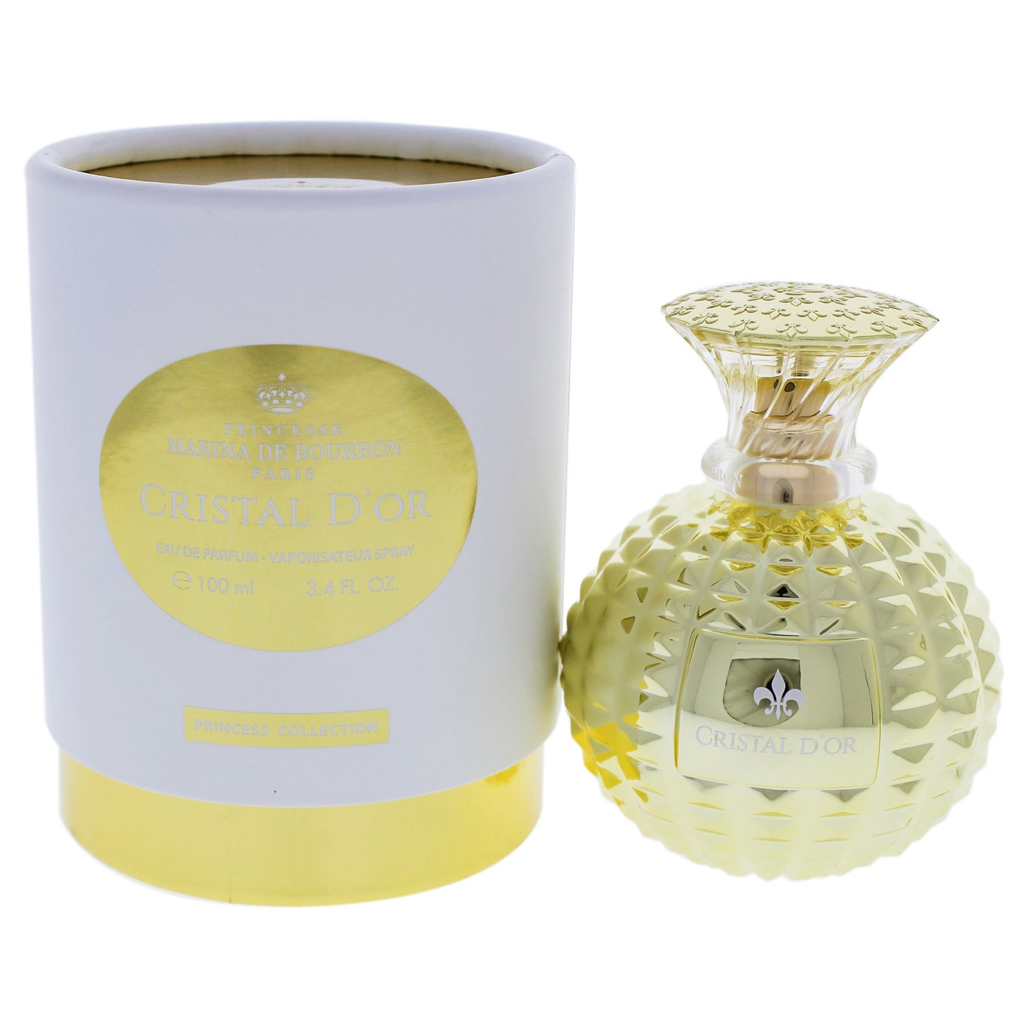 Cristal DOr by Princesse Marina de Bourbon for Women - 3.4 oz EDP Spray