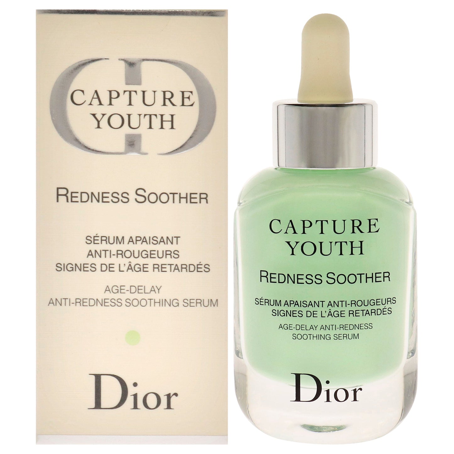 Capture Youth Redness Soother Serum by Christian Dior for Women - 1 oz Serum