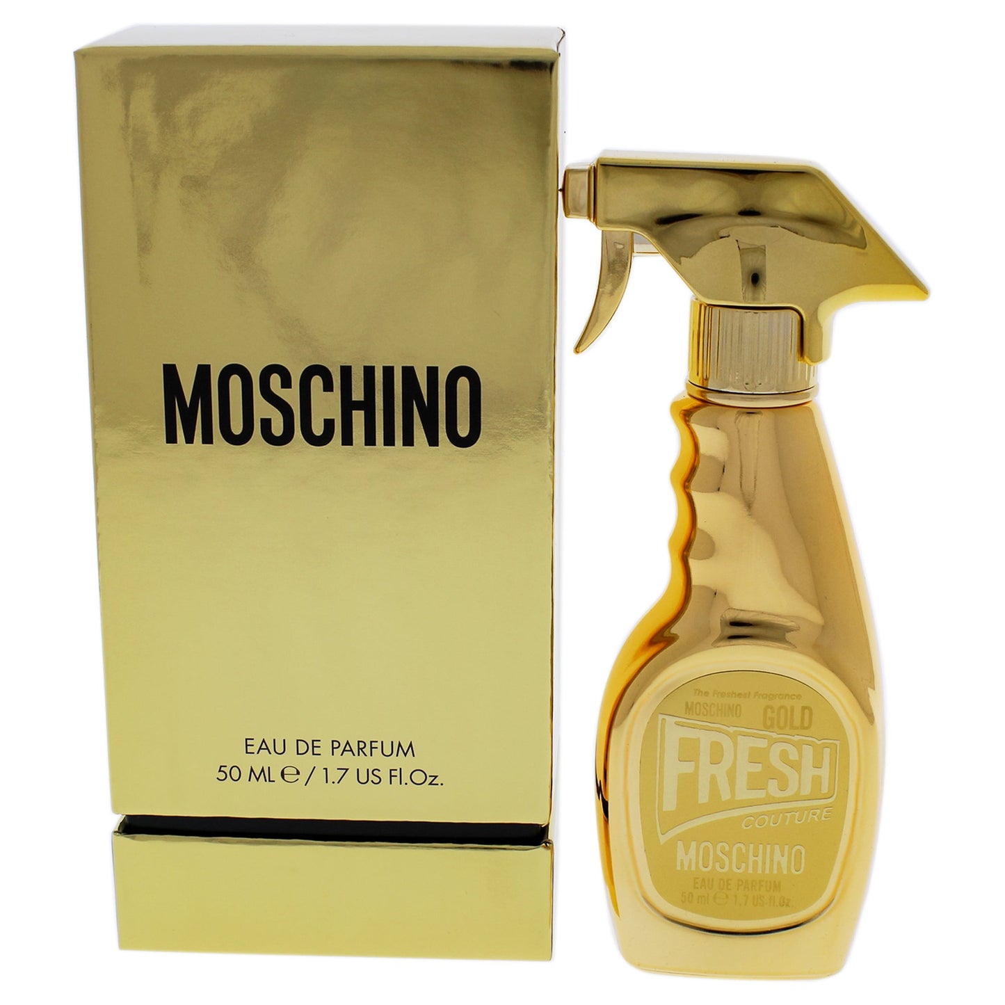 Moschino Gold Fresh Couture by Moschino for Women 1.7 oz EDP Spray