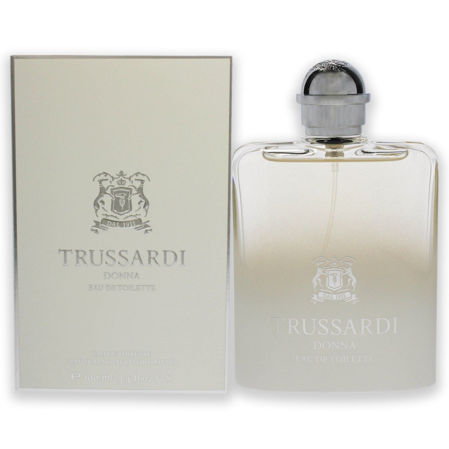 Trussardi Donna by Trussardi for Women - 3.4 oz EDT Spray