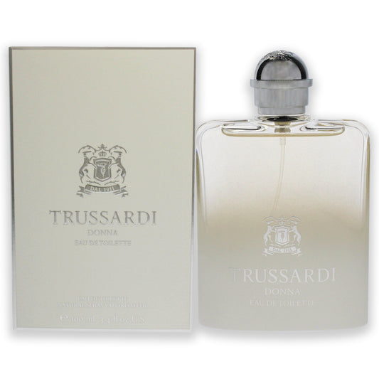 Trussardi Donna by Trussardi for Women - 3.4 oz EDT Spray