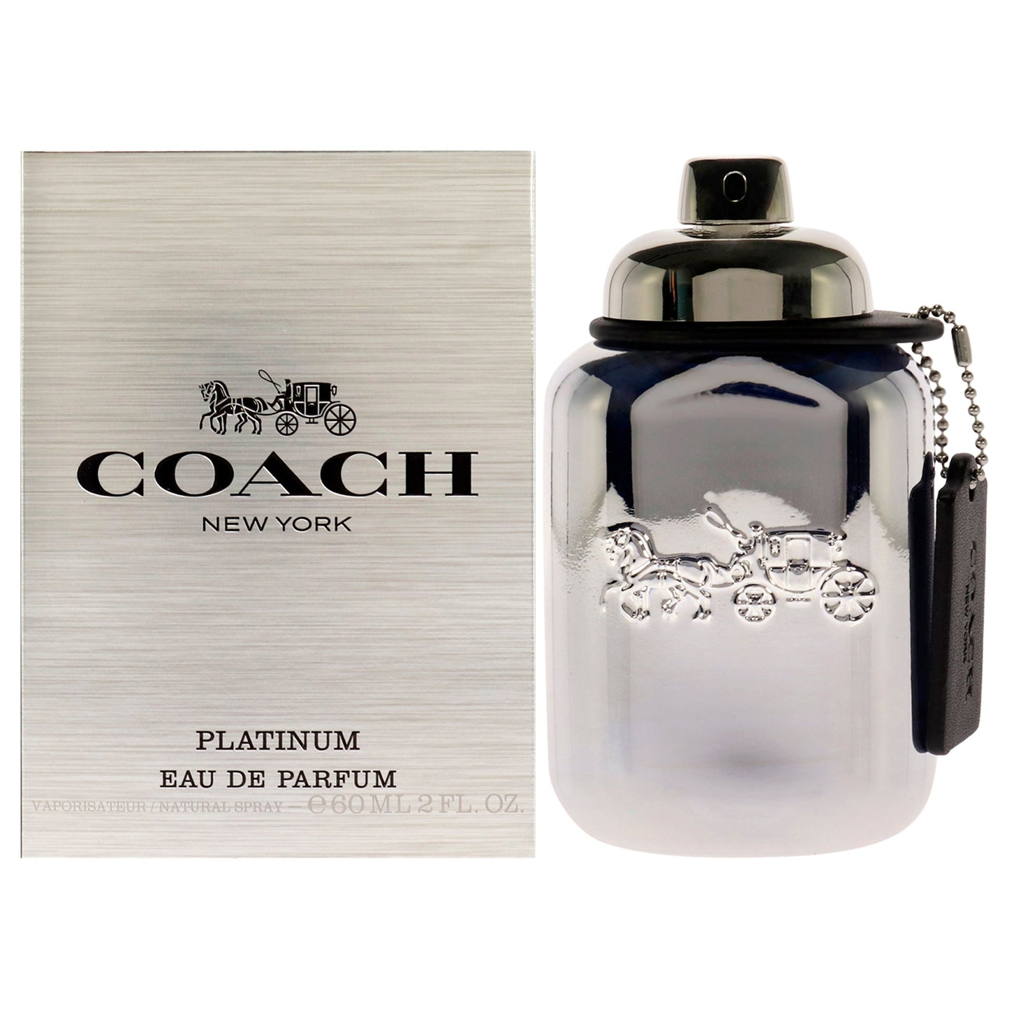 Platinum by Coach for Men - 2 oz EDP Spray