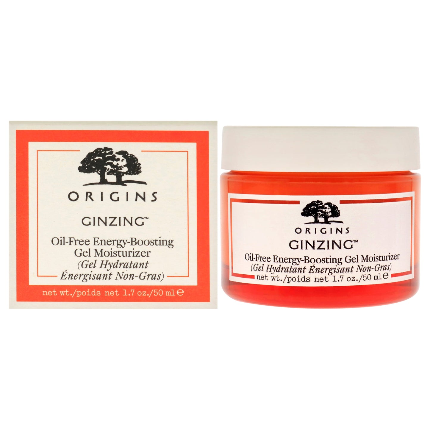 Ginzing Oil-Free Energy-Boosting Moisturizer by Origins for Unisex 1.7 oz Moisturizer