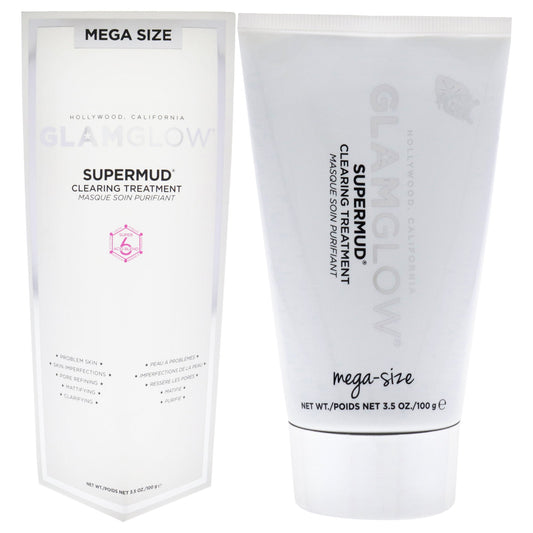 Supermud Clearing Treatment by Glamglow for Unisex - 3.5 oz Treatment