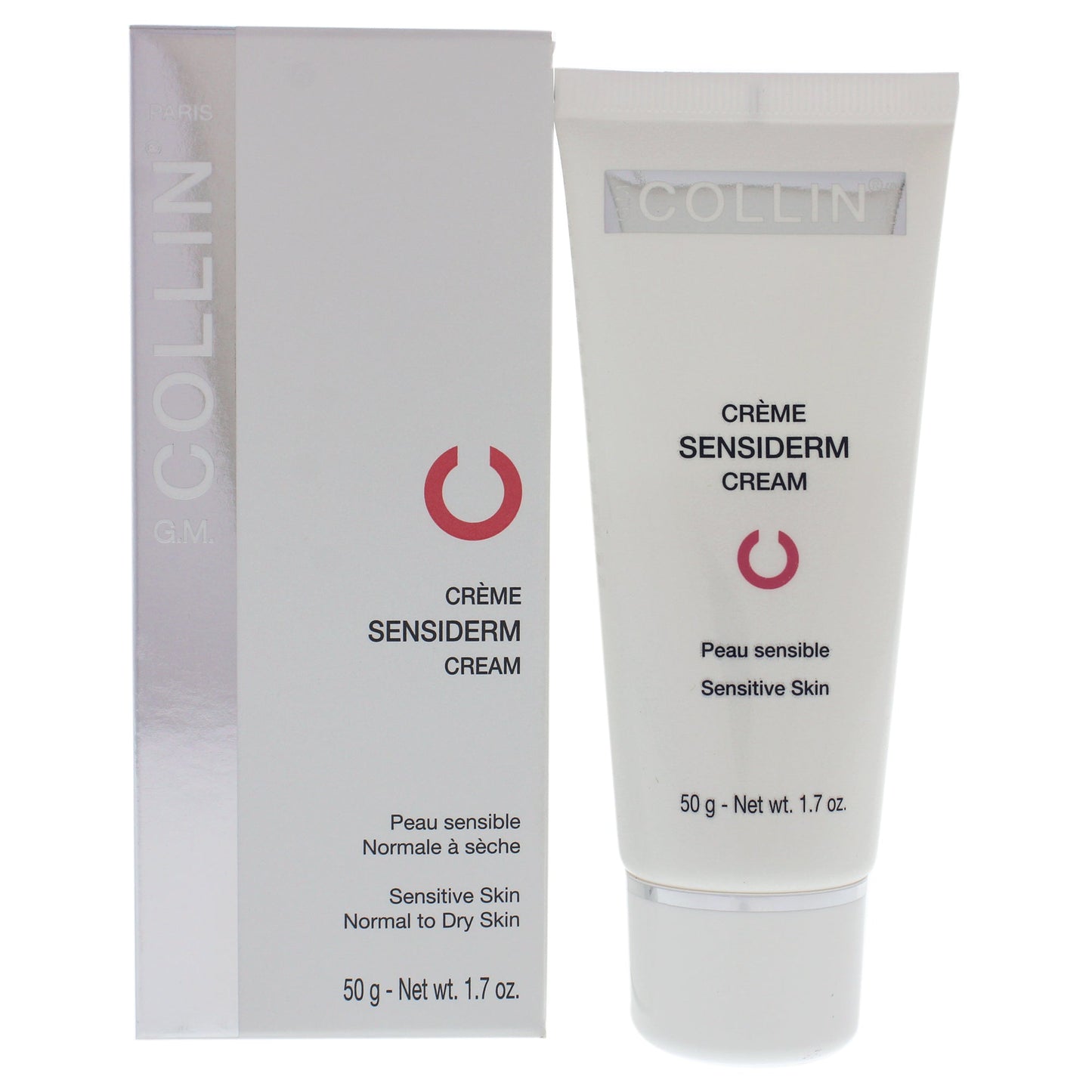 Sensiderm Cream by G.M. Collin for Unisex 1.7 oz Cream