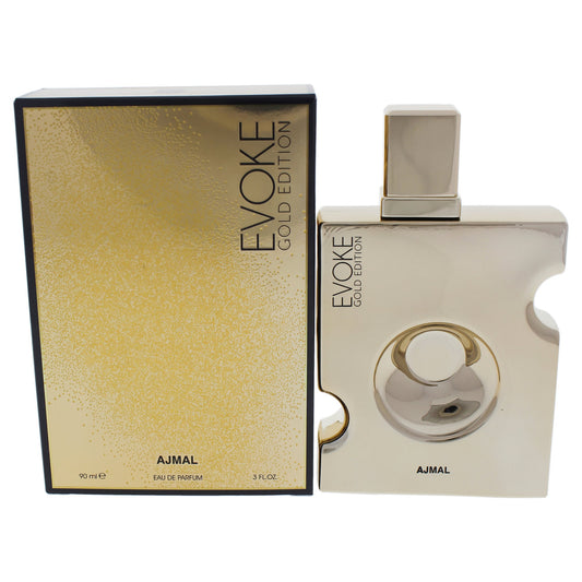 Evoke Gold Edition by Ajmal for Men 3 oz EDP Spray