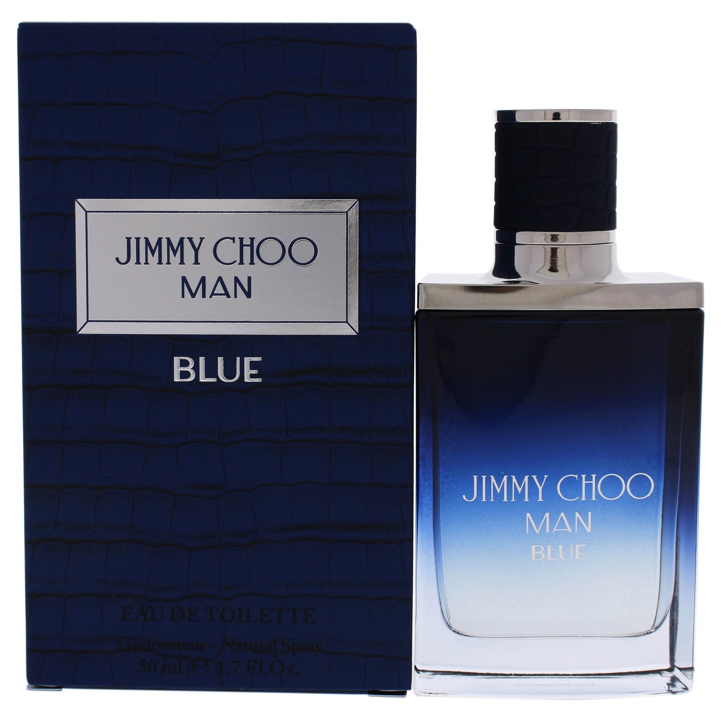 Jimmy Choo Man Blue by Jimmy Choo for Men - 1.7 oz EDT Spray